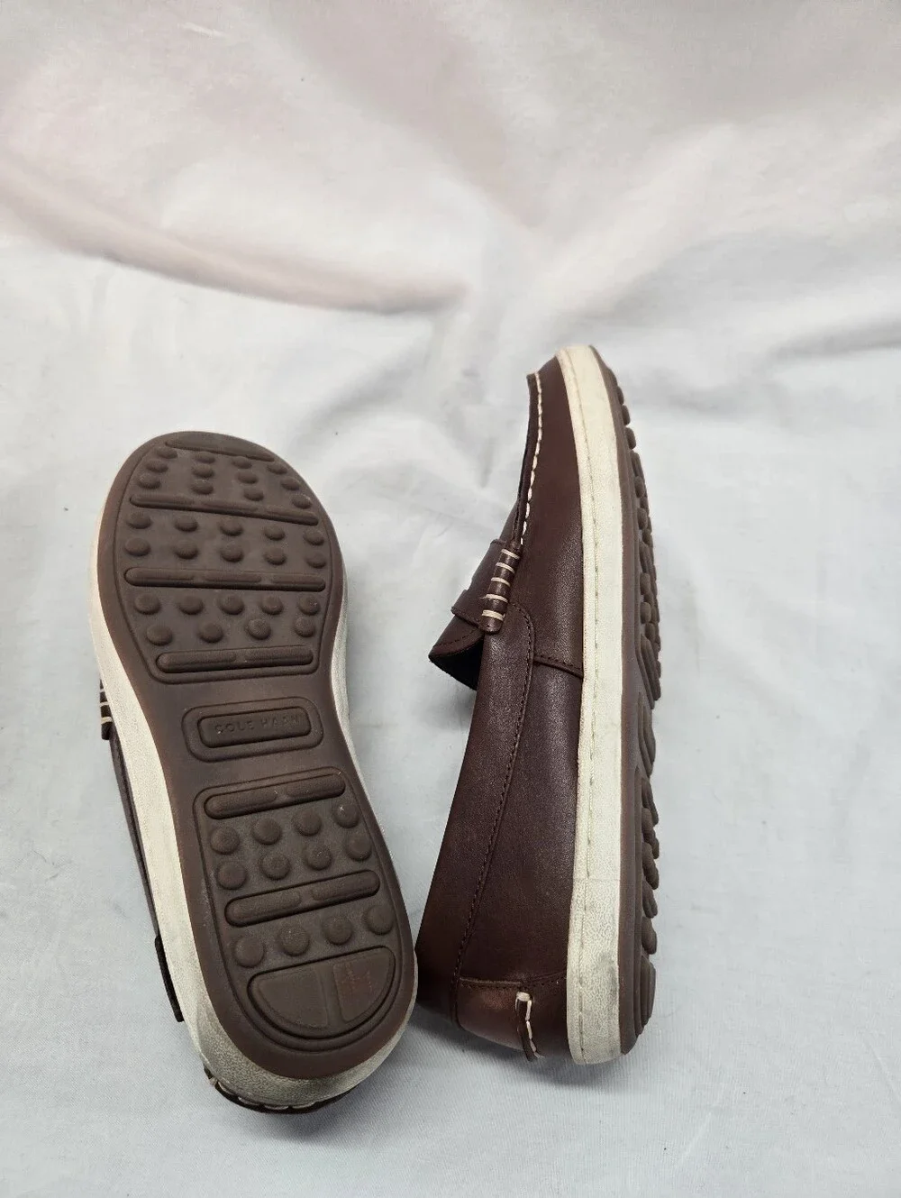 Cole Haan Men's Men's Size 10M Hyannis Penny Loafers Brown